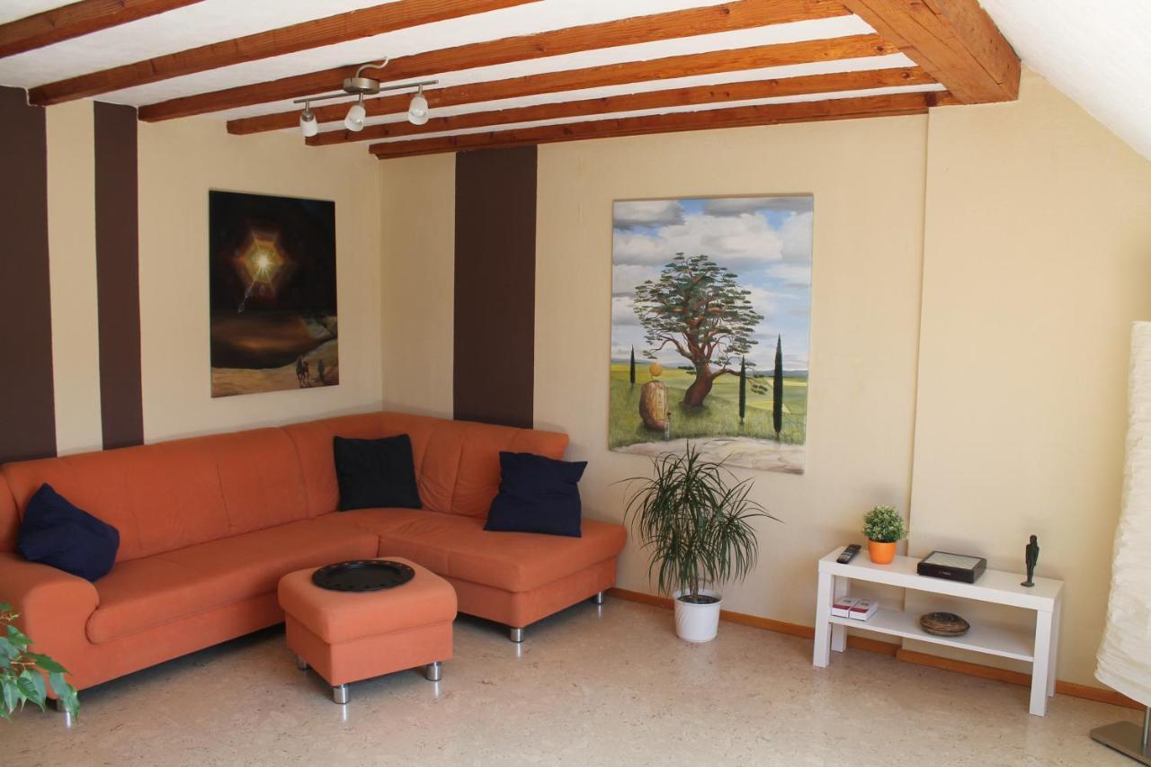 Ferienwohnung Im Galerie-Haus Urbar  Dış mekan fotoğraf