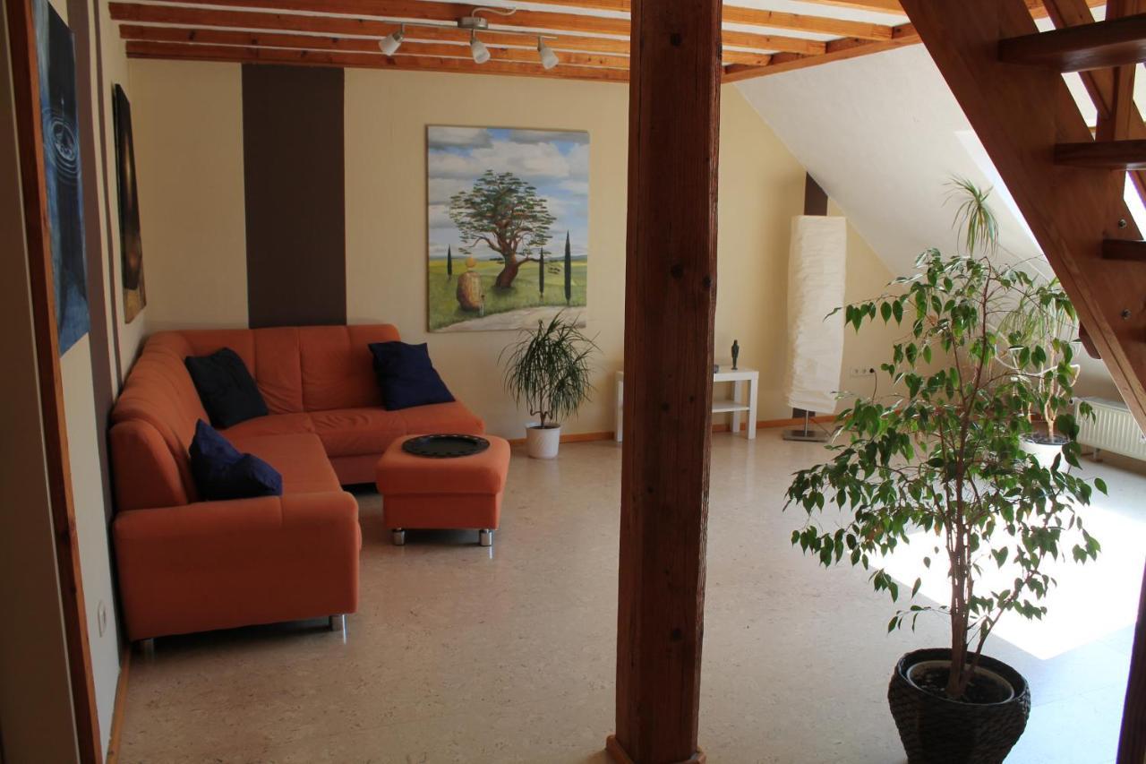 Ferienwohnung Im Galerie-Haus Urbar  Dış mekan fotoğraf