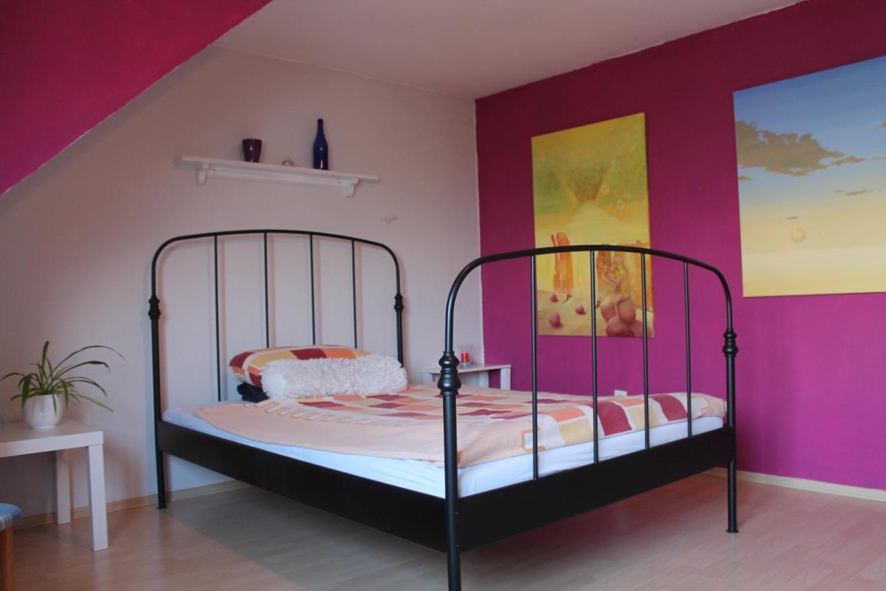 Ferienwohnung Im Galerie-Haus Urbar  Dış mekan fotoğraf